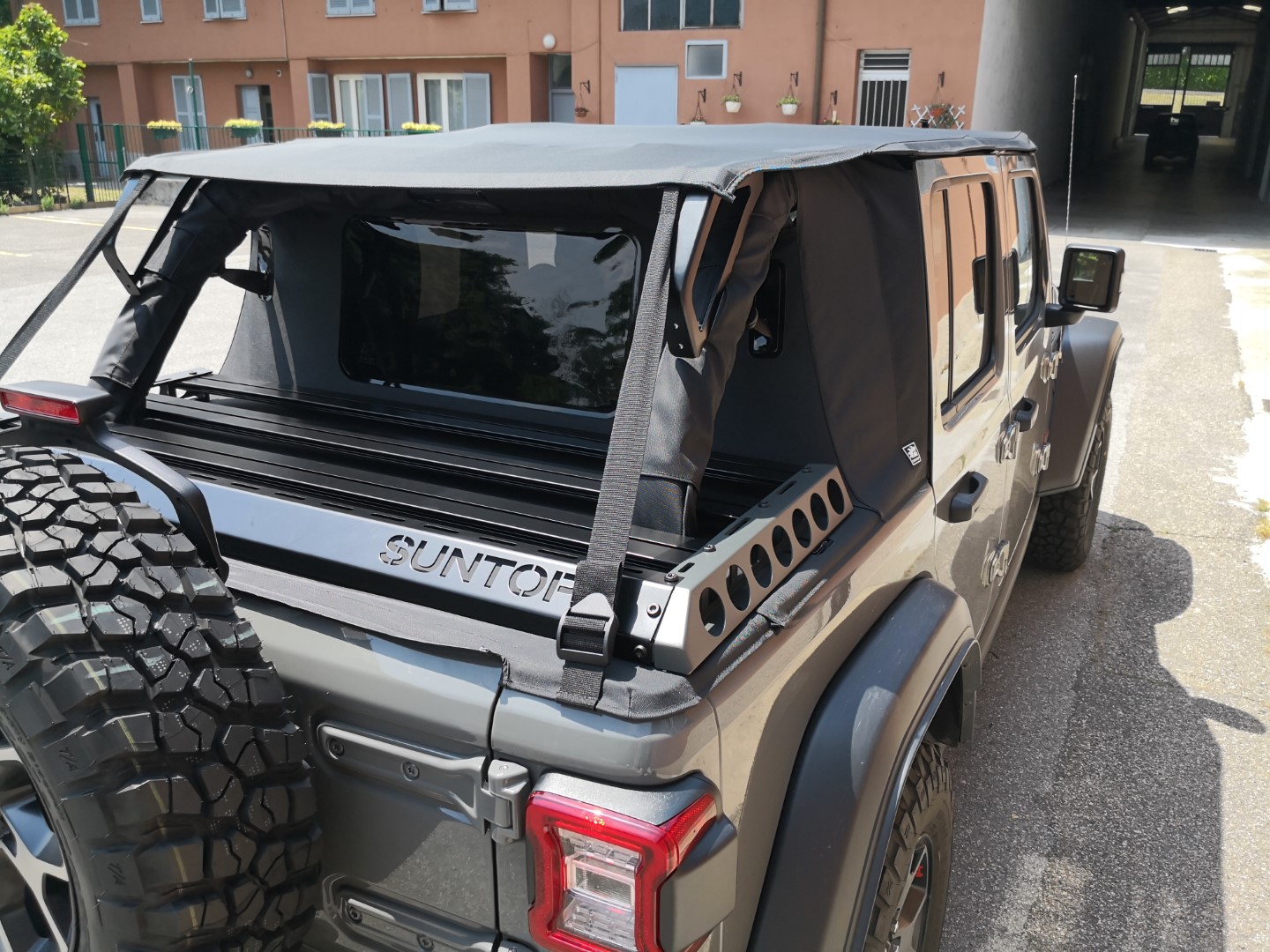 Jeep Wrangler JK 2 Door Cargo Security Enclosure & Deck – Diabolical Inc